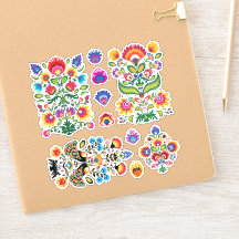 Folclore nº 2 folha adesiva