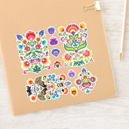 Adesivo Folclore nº 2 folha adesiva