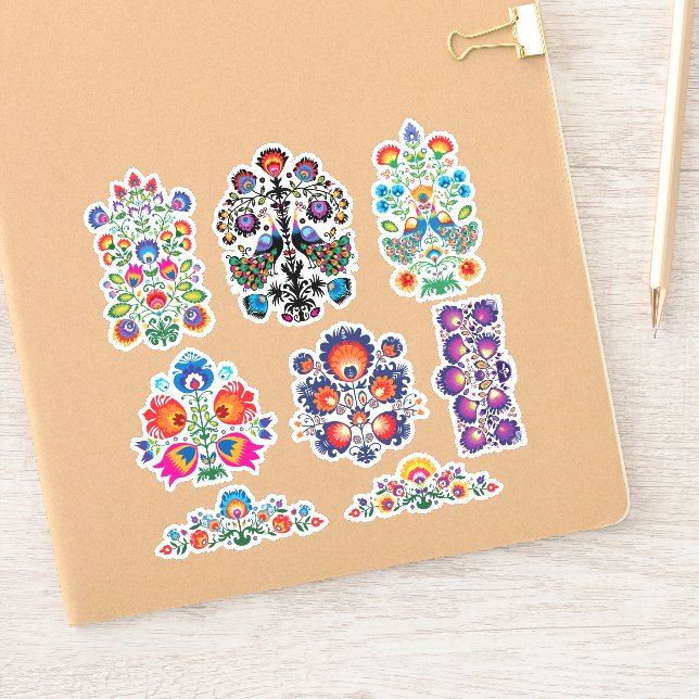 Adesivo Folha adesiva Folclore (Notebook)