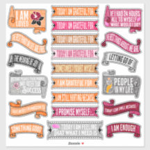 Folha de Autocolante de Itinerância