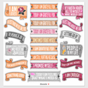 Adesivo Folha de Autocolante de Itinerância