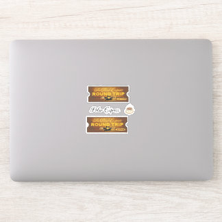 Adesivo Folha de autocolante polar