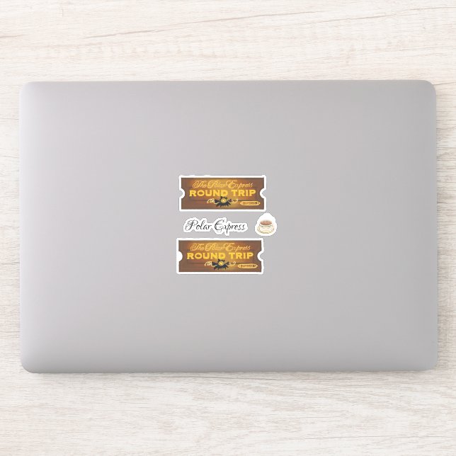 Adesivo Folha de autocolante polar (Computador)