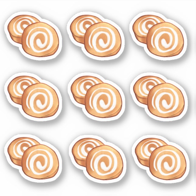 Adesivo Folha de Planner de Rolagem de Bompkin Aestética d (Frente)