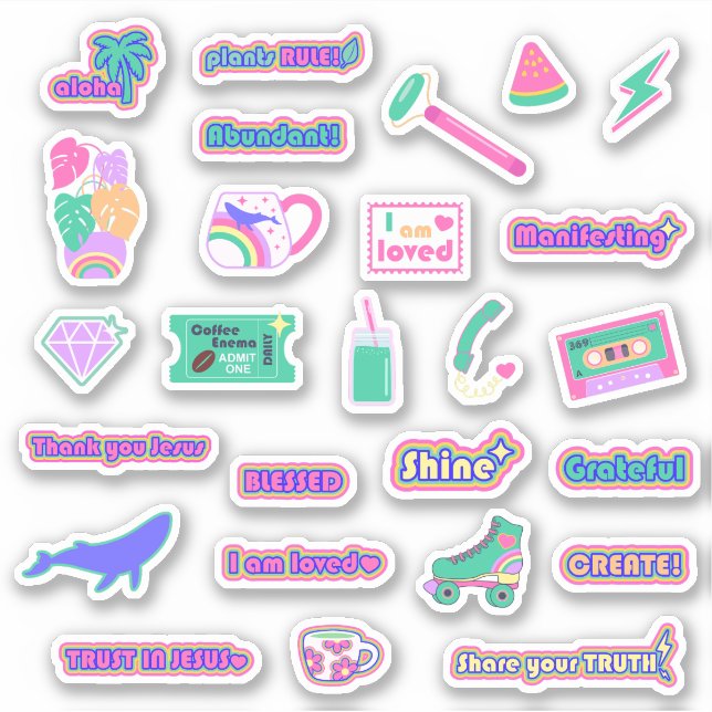 Adesivo Folha de vinil de corte personalizado de alta imag (Frente)