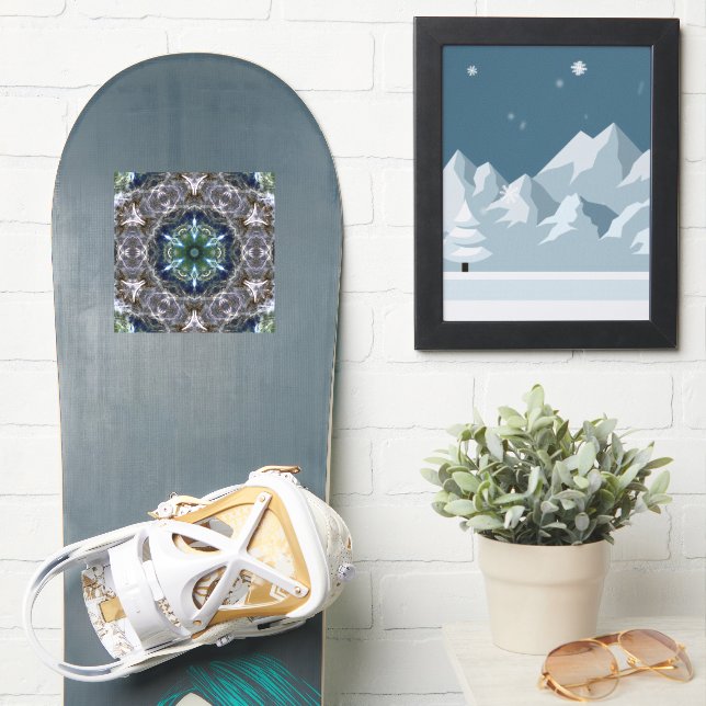 Adesivo Folk Mandala Sticker (Prancha de snowboard)