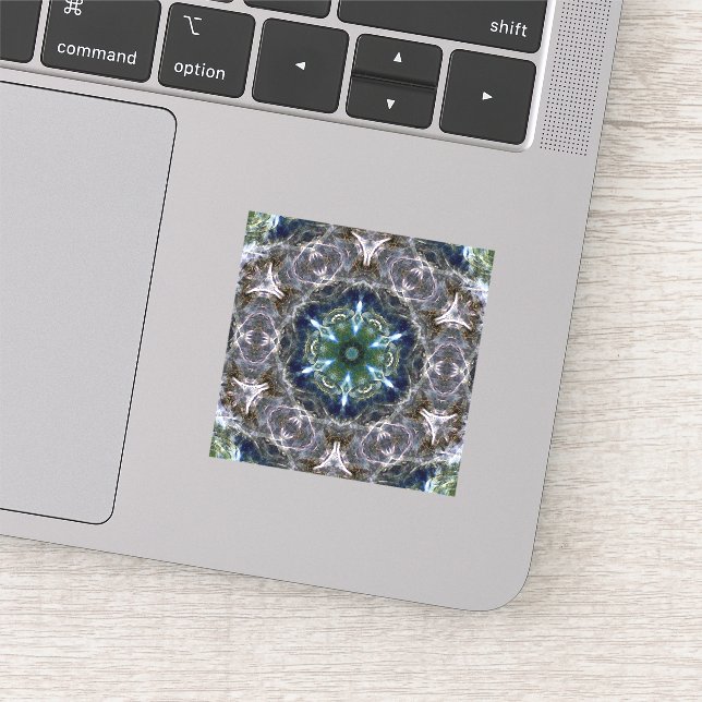 Adesivo Folk Mandala Sticker (Detalhe)