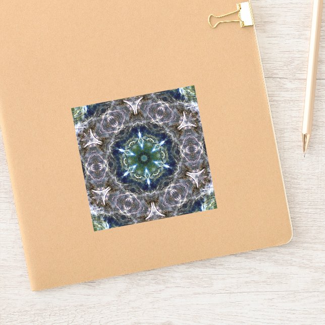 Adesivo Folk Mandala Sticker (Notebook)
