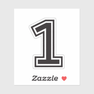 Adesivo Fonte número 1 do colégio esportivo