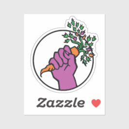 Adesivo Food Not Bombs logo