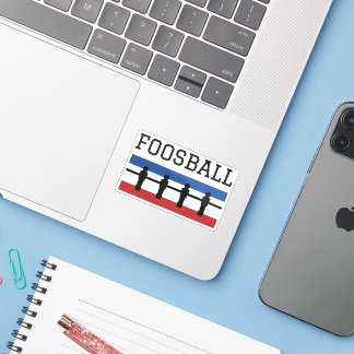 Adesivo Foosball Black Custom-Cut Vinyl Sticker