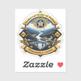 Adesivo FOP Lodge 83