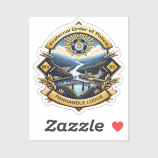 Adesivo FOP Lodge 83