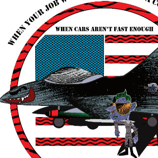 Adesivo Força Aérea