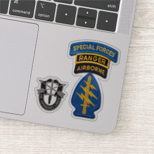 Adesivo Forças Especiais do Exército - Boinas Verdes - Vin