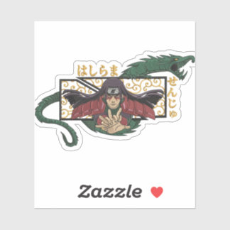 Adesivo 🌿 Forest Guardian Sticker – Anime-Inspired Warrio