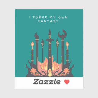 Adesivo Forging Fantasy do zero