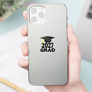 Adesivo Formatura da Turma de 2027 em Destaque