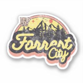 Adesivo Forrest City, Arkansas Sticker