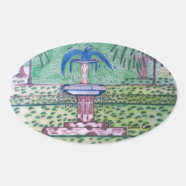 adesivo Forsyth Park-oval (Frente)