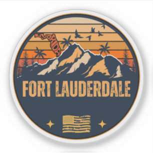 Adesivo Fort Lauderdale, Flórida