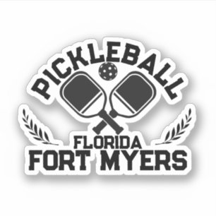 Adesivo Fort Myers Florida Personalizado