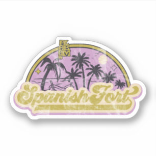 Adesivo Forte Espanhol, Alabama