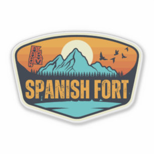 Adesivo Forte Espanhol, Alabama