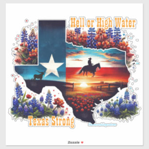 Adesivo Forte Texas