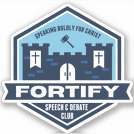 Adesivo Fortify Club Sticker