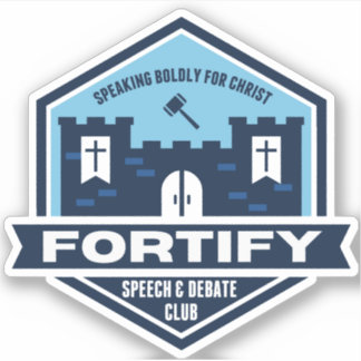 Adesivo Fortify Club Sticker
