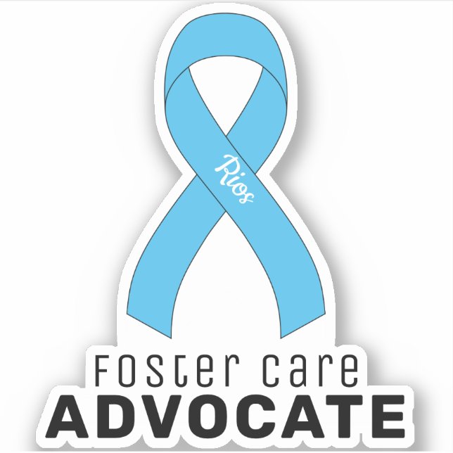 Adesivo Foster Care Advocate Vinil Sticker (Frente)