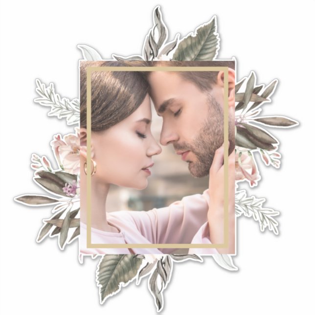 Adesivo Foto Botânica Simples (Frente)