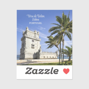Adesivo Foto da Torre Belém, Lisboa, Portugal