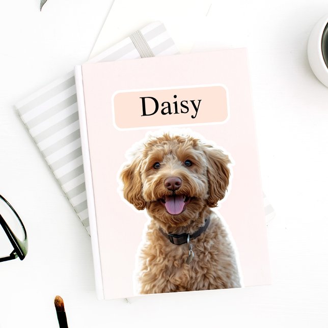 Adesivo Foto de Cão de Impressão do Leopard Personalizado  (Criador carregado)