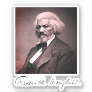 Adesivo Foto do retrato de Frederick Douglass