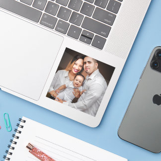 Adesivo Foto Personalizada da Família Custom