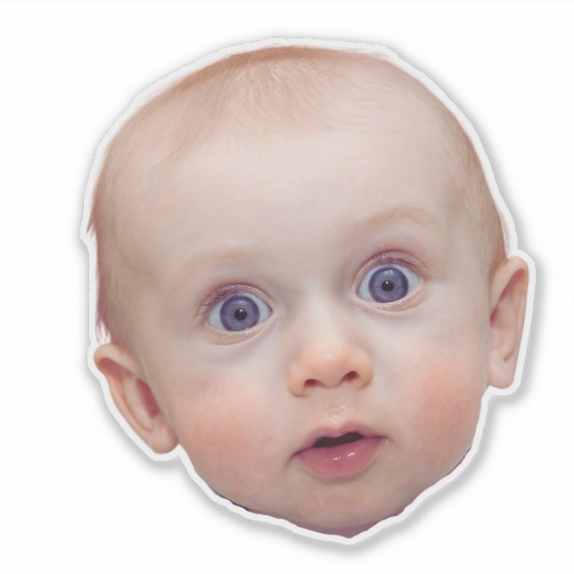 Adesivo Foto Personalizada de Autocolantes Personalizados (Frente)