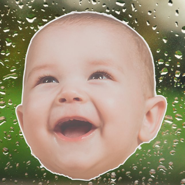 Adesivo Foto Personalizada de Autocolantes Personalizados (Criador carregado)