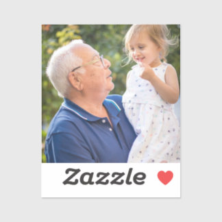 Adesivo Foto personalizada do cheio Crie o seu