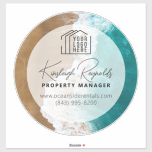 Adesivo Foto personalizada do Ocean / Beach Rental Propert