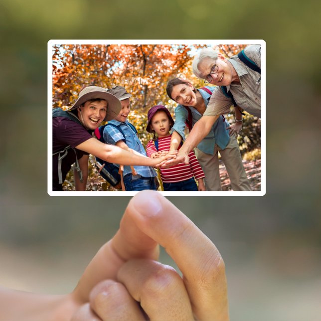 Adesivo Foto personalizada Imagem personalizada de logotip (Criador carregado)