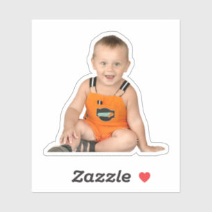 Adesivo Fotografia de Recorte Personalizado