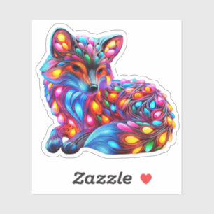 Adesivo Fox Fantástica