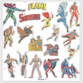 Adesivo Fox Features Stickers Set #2