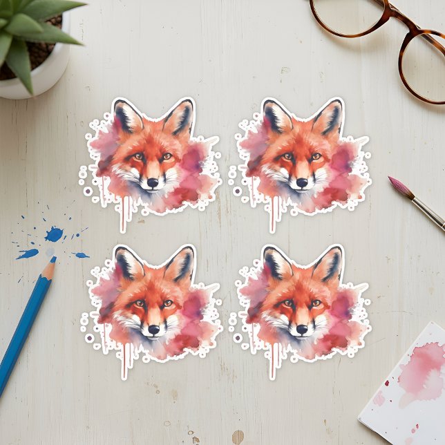 Adesivo Fox Sticker (Criador carregado)