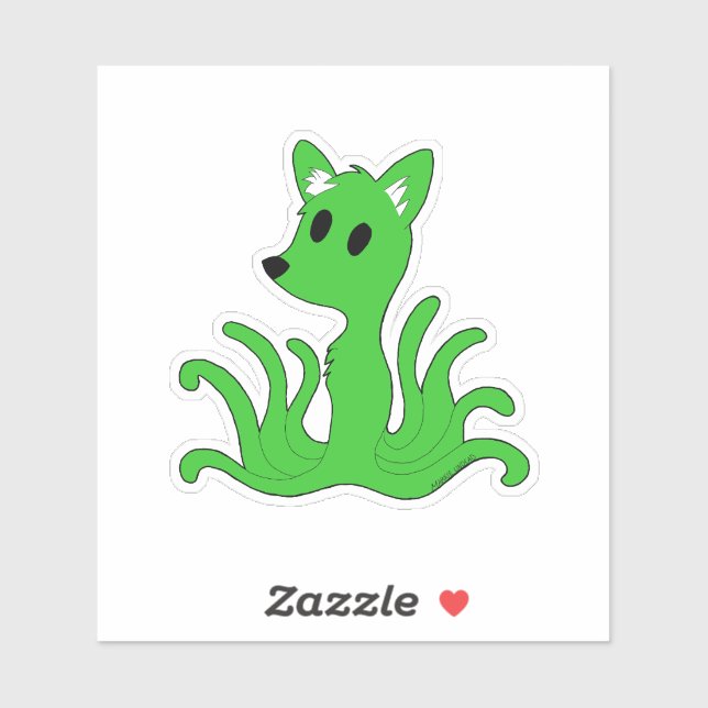 ADESIVO FOXTOPUS  (Folha)