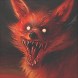 Adesivo Foxy | Vinheta