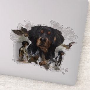 Adesivo Francês Brittany , Art Sticker