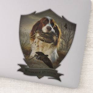 Adesivo Francês Brittany, Arte